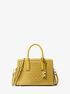Laila Small Signature Logo Satchel michael kors laila small signature logo satchel