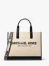 michael kors cooper canvas tote bag