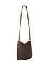 michael kors nayla medium signature logo messenger bag