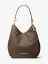 michael kors lillie large logo shoulder bag