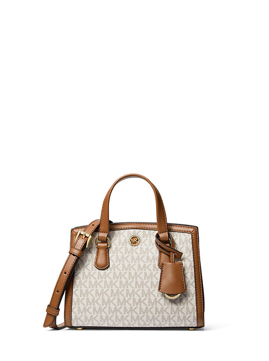 حقيبة شانتال صغيرة جدًا بشعار الماركة michael kors حقيبة شانتال صغيرة جدًا بشعار الماركة