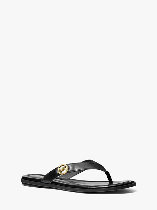 michael kors صندل إيرين الجلدي