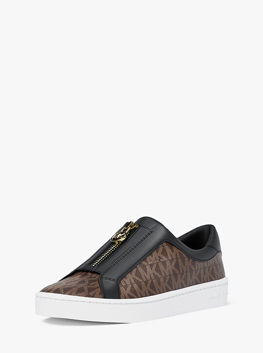 michael kors حذاء رياضي كيتون بسحاب