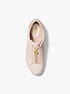 michael kors keaton leather slip on sneaker
