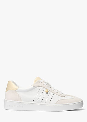 michael kors scotty leather sneaker