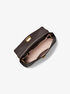 michael kors bryant large textured leather convertible shoulder bag