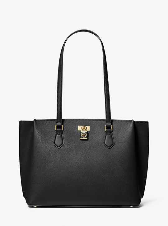 michael kors حقيبة يد كبيرة روبي جلد سافيانو