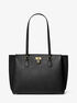 michael kors حقيبة يد كبيرة روبي جلد سافيانو