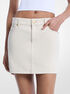 Denim Mini Skirt michael kors denim mini skirt
