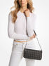 michael kors empire medium metallic chain link pochette