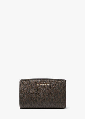 michael kors محفظة براينت متوسطة الحجم بشعار الماركة