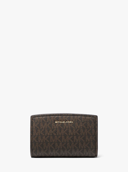 michael kors محفظة براينت متوسطة الحجم بشعار الماركة