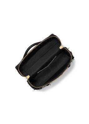 michael kors jana extra small paillette embellished crossbody bag