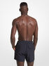 michael kors logo print swim trunks