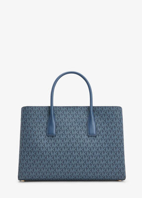 michael kors حقيبة روثي الكبيرة بالشعار المميز