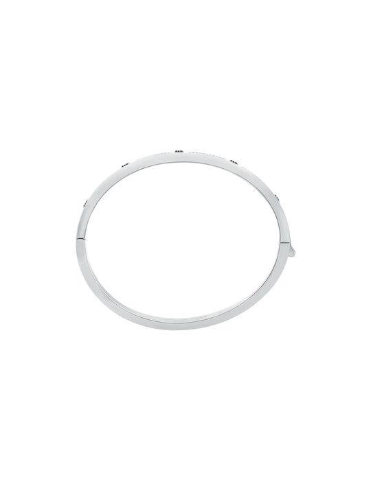 Pavé Logo Stud Bangle michael kors pav logo stud bangle