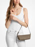 michael kors laila small signature logo pochette