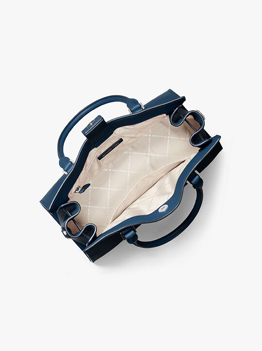 حقيبة هاملتون الجلدية متوسطة الحجم michael kors حقيبة هاملتون الجلدية متوسطة الحجم