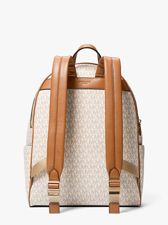 michael kors bex large logo  backpack