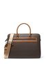 michael kors jet set signature logo briefcase