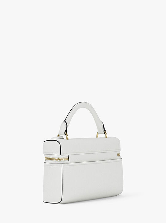 michael kors jana extra small leather convertible crossbody bag