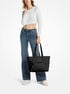 Cara Large Nylon Tote Bag michael kors cara large nylon tote bag