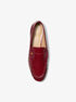 michael kors jennings crinkled leather loafer
