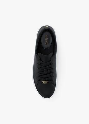 michael kors keaton leather sneaker