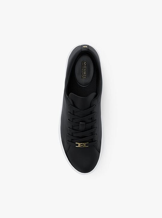 Keaton Leather Sneaker michael kors keaton leather sneaker