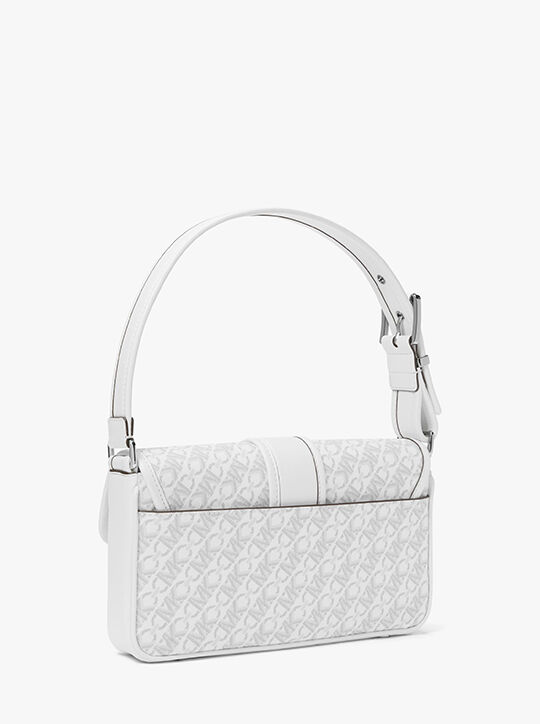 حقيبة كتف بشعار كولبي متوسطة بشعار الماركة michael kors حقيبة كتف بشعار كولبي متوسطة بشعار الماركة