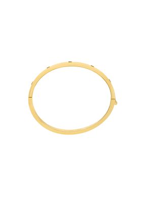 michael kors pav  logo stud bangle