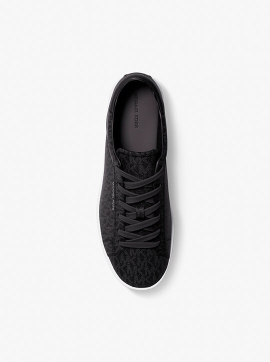 michael kors reign signature logo sneaker