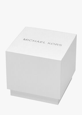 michael kors essex gold tone watch