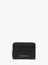 michael kors jet set travel medium saffiano leather wallet