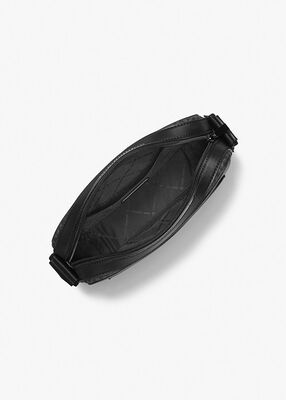 michael kors maeve large signature logo crossbody bag