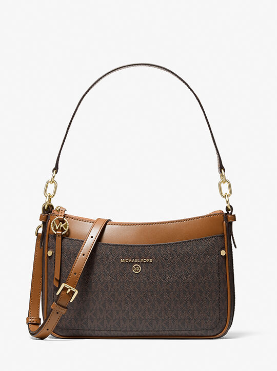 حقيبة كتف جيت سيت متوسطة الحجم michael kors حقيبة كتف جيت سيت متوسطة الحجم