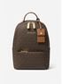 michael kors sable signature backpack