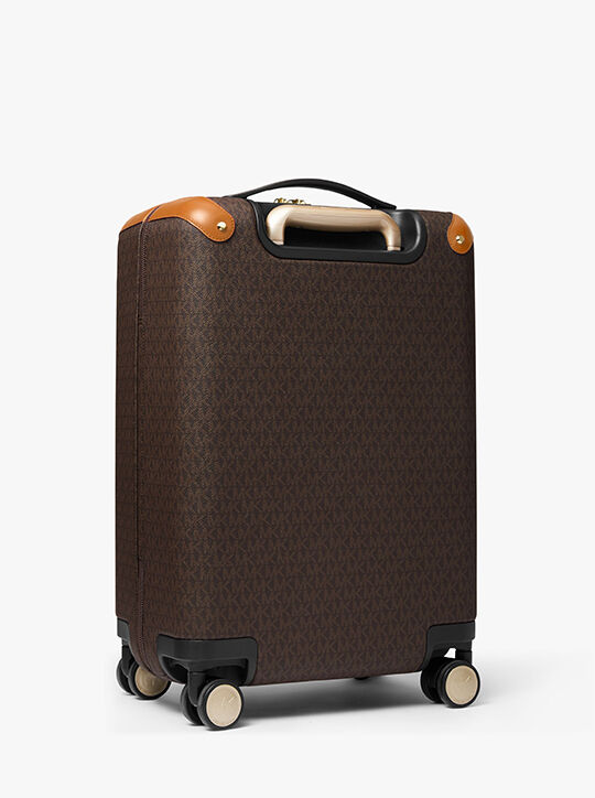 michael kors logo suitcase