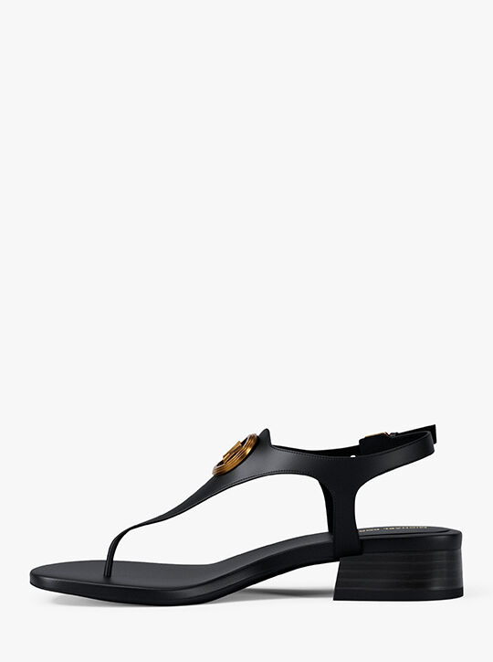 McKenszie Flex Leather Sandal michael kors mckenszie flex leather sandal