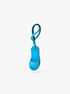 Signature Logo Slide Bag Charm michael kors signature logo slide bag charm