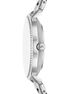 Mini Pyper Pavé Silver-Tone Watch and Jewelry Gift Set michael kors mini pyper pav silver tone watch and jewelry gift set