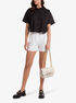 Heather Large Leather Shoulder Bag michael kors heather large leather shoulder bag