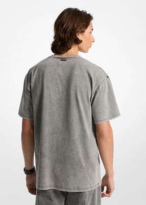 michael kors garment wash cotton jersey t shirt