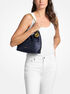michael kors indie medium leather pochette