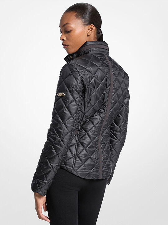 michael kors quilted puffer jacket