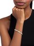 Pavé Logo Stud Bangle michael kors pav logo stud bangle