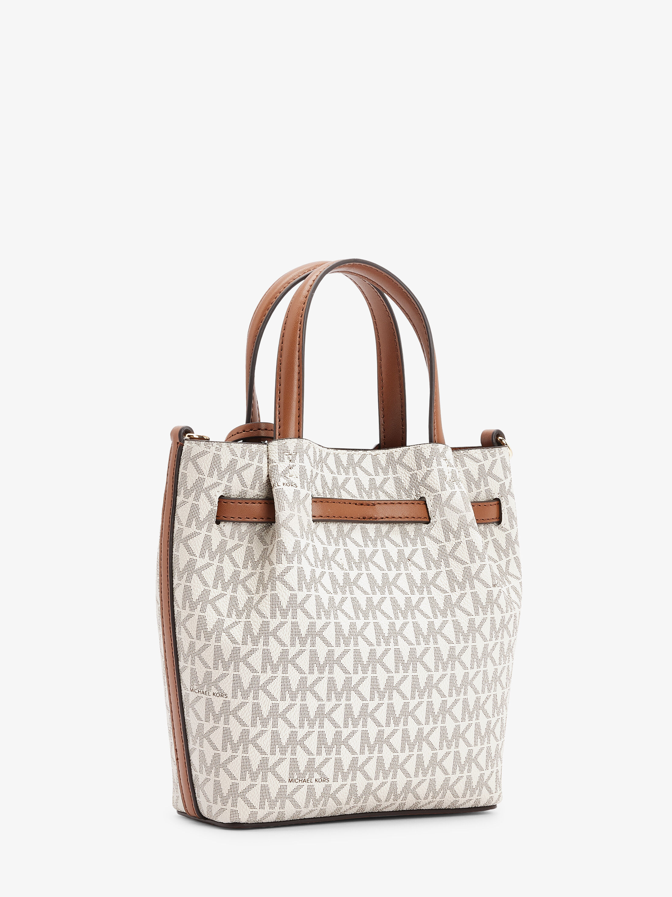 新品 MICHAEL KORS CARSON 2way VANILLA タグ付き 公式アウトレット】CARSON センタージップ EW トート ラージ - MK