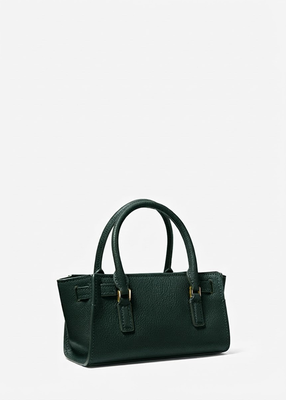 michael kors hamilton moderne extra small leather crossbody bag