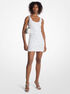 michael kors floral sequin stretch scuba mini dress