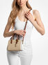 Laila Extra-Small Color-Block Leather Crossbody Bag michael kors laila extra small color block leather crossbody bag
